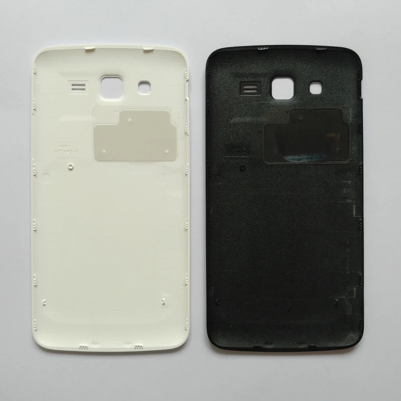 Черный/белый для Samsung Galaxy Grand 2 Duos G7102 G7105 G7106 G7108 G7109 задняя крышка корпуса батареи