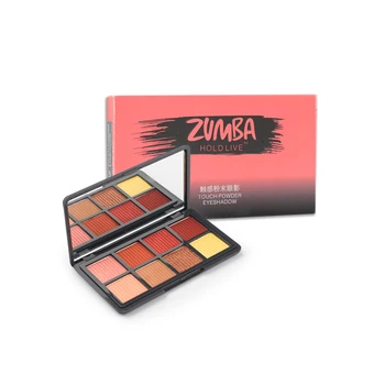 

Glitter Eye Shadow Matte Pallete Makeup Lasting Shimmer Eyeshadow Cosmetic Mineral Powder 8 Color HOLD LIVE