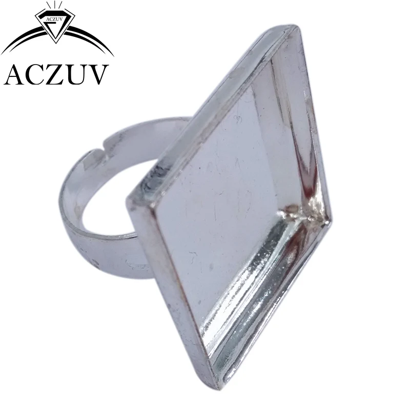 01- Adjustable Ring Base Bezel Blank Setting (39)