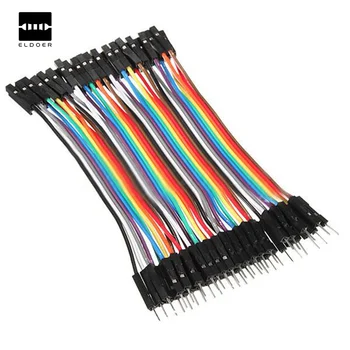 

Favorable Electrical Durable reusable 40pcs 1-pin 10cm 2.54mm Male To Female Breadboard Jumper Wire Cable For Arduino Jump Wire