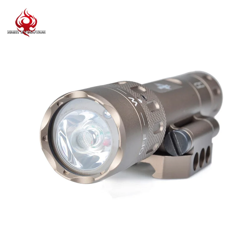 Wmx200 Rotational Fold Rail Mount Tactical LED Flashlight by Night Evolution Tan for sale online Wmx200 Rotational Fold Rail Mount Tactical LED Flashlight by Night Evolution Tan for sale online