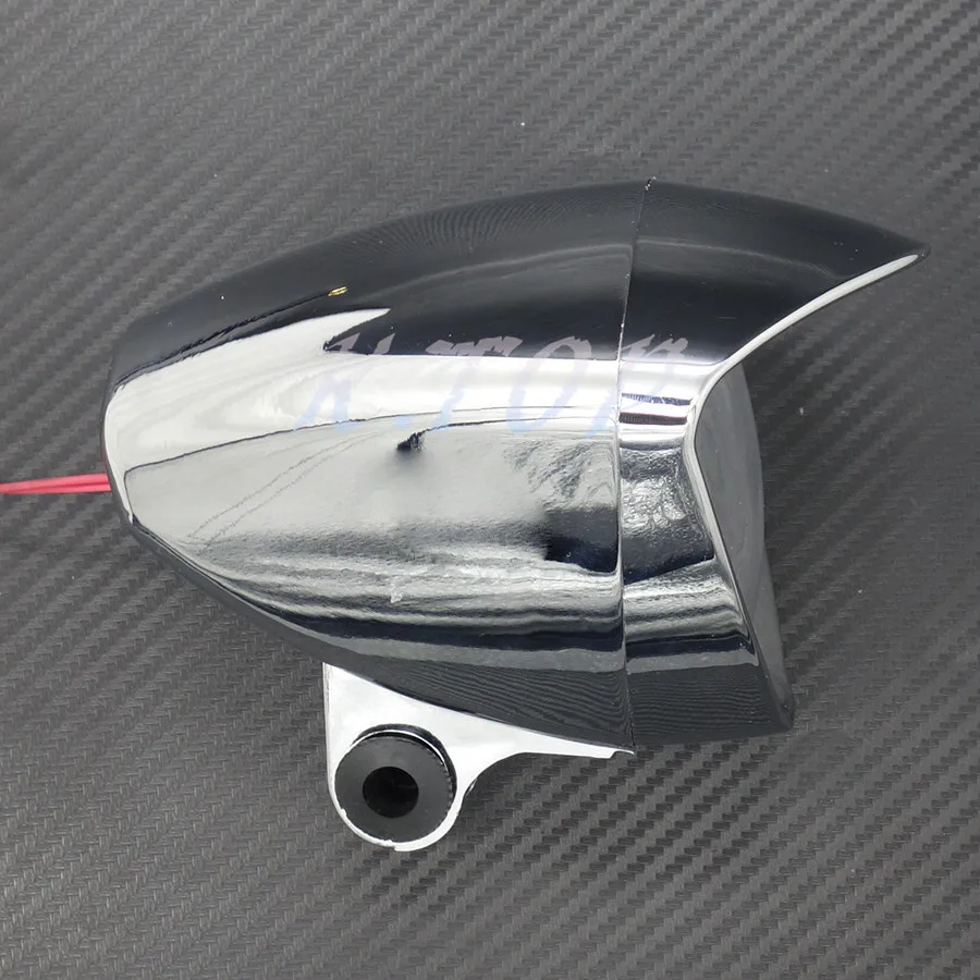 1 пара хромированных светодиодных противотуманных фар для мотоцикла Harley Honda Suzuki