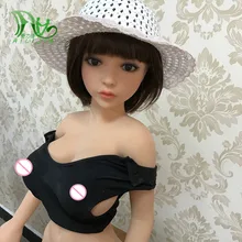 Top quailty 100cm sex doll Japanese girl real doll TPE with skeleton love doll oral vagina pussy anal adult doll