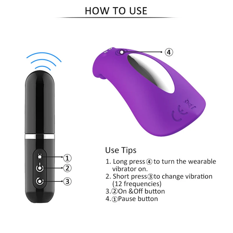 Мини Пуля G Spot фаллоимитатор вибратор в трусики для мастурбации игрушки