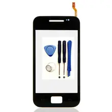 Noir Écran Tactile Capteur Pour Samsung Galaxy Ace S5830 S5830i GT-S5830 Fenêtre En Verre Digitizer Écran Tactile Pièces De Rechange + outil