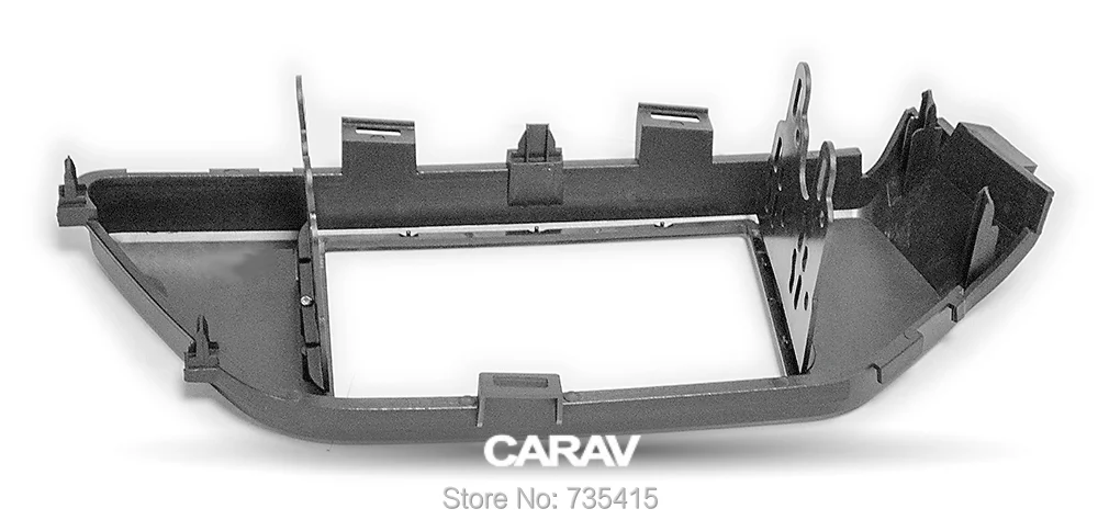 CARAV 11-780 Car Radio Installation Trim Fascia Panel