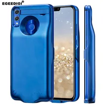 Egeedigi 6500mAh Battery Charge Case For Huawei Nova 3 3i 4 Honor Play External Battery Charging Power Bank Case With Retail Box