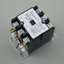 Hvacstar SA-3P-40A-24V контактор определенного назначения 3-канальный 40FLA 24V переменного тока катушки, контактор DP, контактор кондиционера