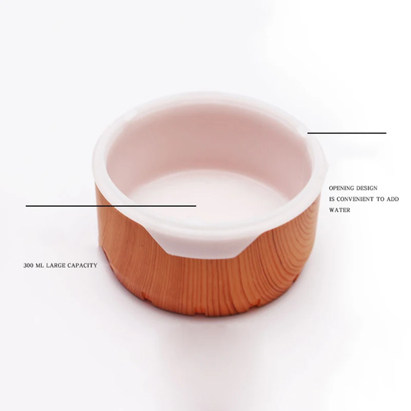 Мини увлажнитель с деревянным узором USB Арома Diff использовать r очиститель эфирного масла использовать
