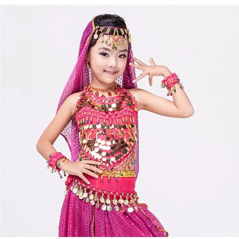 oriental dance costumes  dress for kids girls children cheap dresses india belly dance clothes for sale belly dance 4 colors