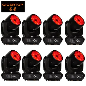 

Freeshipping 8 unit 6x40W Mini Bee Eye Led Moving Head Zoom Beam Light RGBW 4IN1 USA Vertical/Rotate Motor Beam Effect