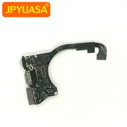 10 шт./партия i/o аудио USB доска Мощность DC Jack для Macbook Air 11 "A1465 820-3453-a 2013 2014 2015