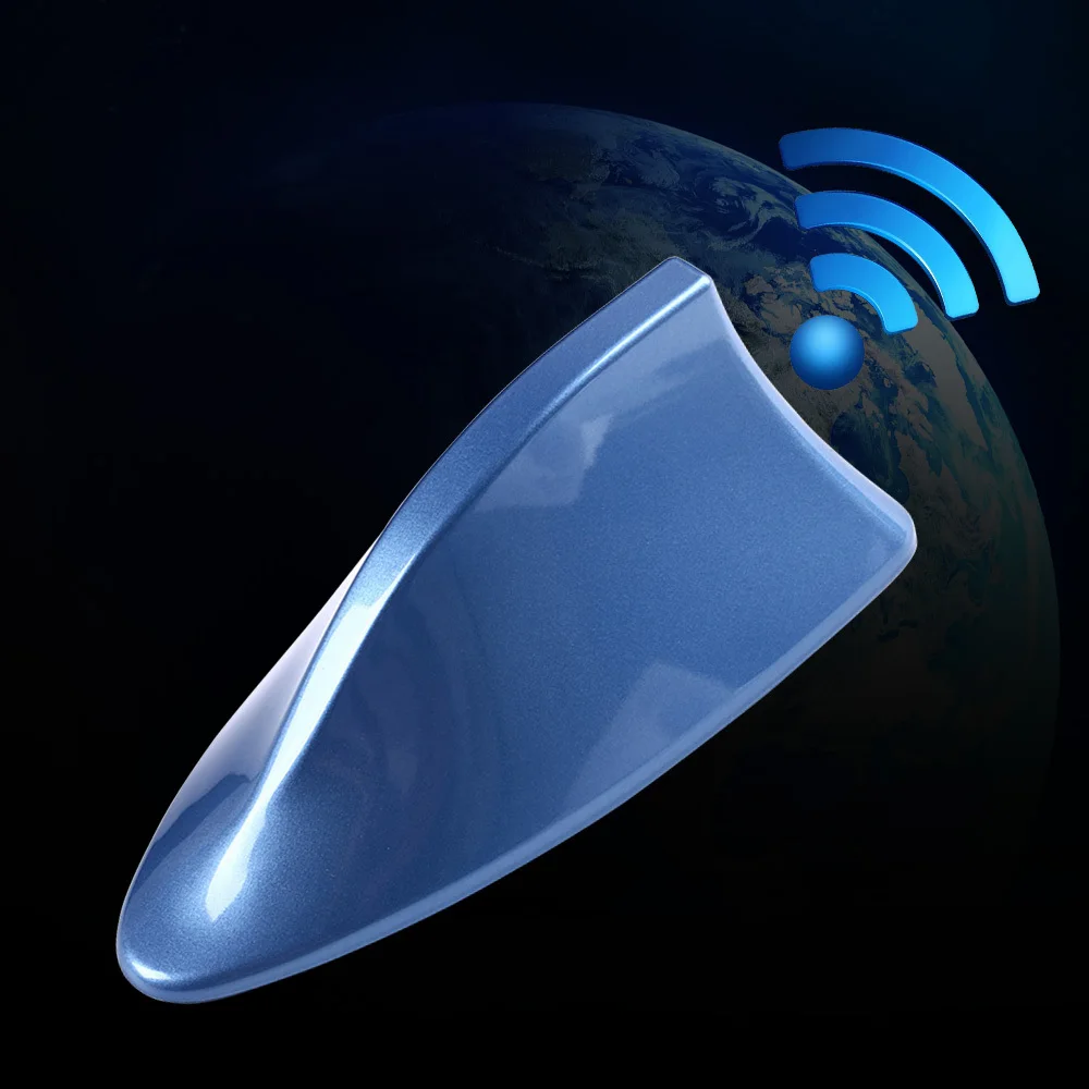 

For BMW / Honda / Toyota / Hyundai / VW / Kia car signal antenna shark fin antennas for Polo Ford Nissan FM signal roof AM radio