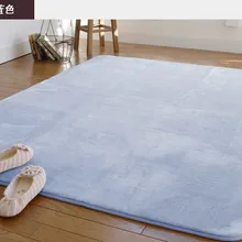 Модные коралловый флис толстый ковер гостиной журнальный столик piaochuang коврики коврик настроить