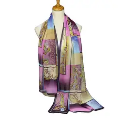 Новый осенне-зимний шарф кешью женский шифоновый шарф весна-лето солнцезащитный шарф шаль