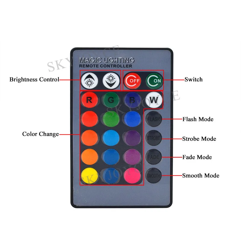 27SMD H7 RGB 9