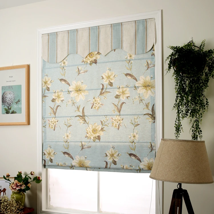 

French Blackout / Light filtering Roman Blinds Curtain Customize sizes RM11