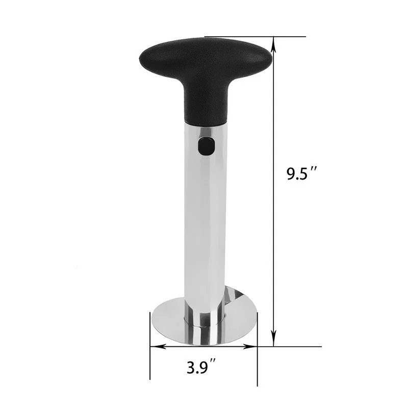 Нож для чистки ананаса из нержавеющей стали, кухонные аксессуары, Слайсеры для ананаса, нож для фруктов, кухонные инструменты и кухонная утварь, лидер продаж