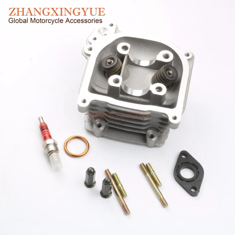 

39mm-52mm EGR Cylinder Head Kit & Bolts for Buffalo Wind 50 Longbo LB50QT-22 LB50QT-6 50 139QMB GY6 50cc 4T