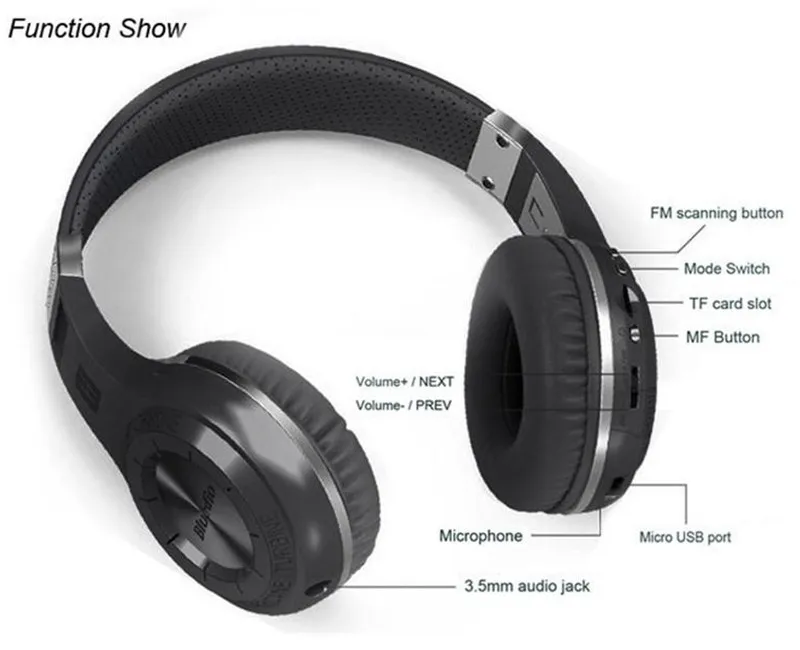 Bluedio H+ 02