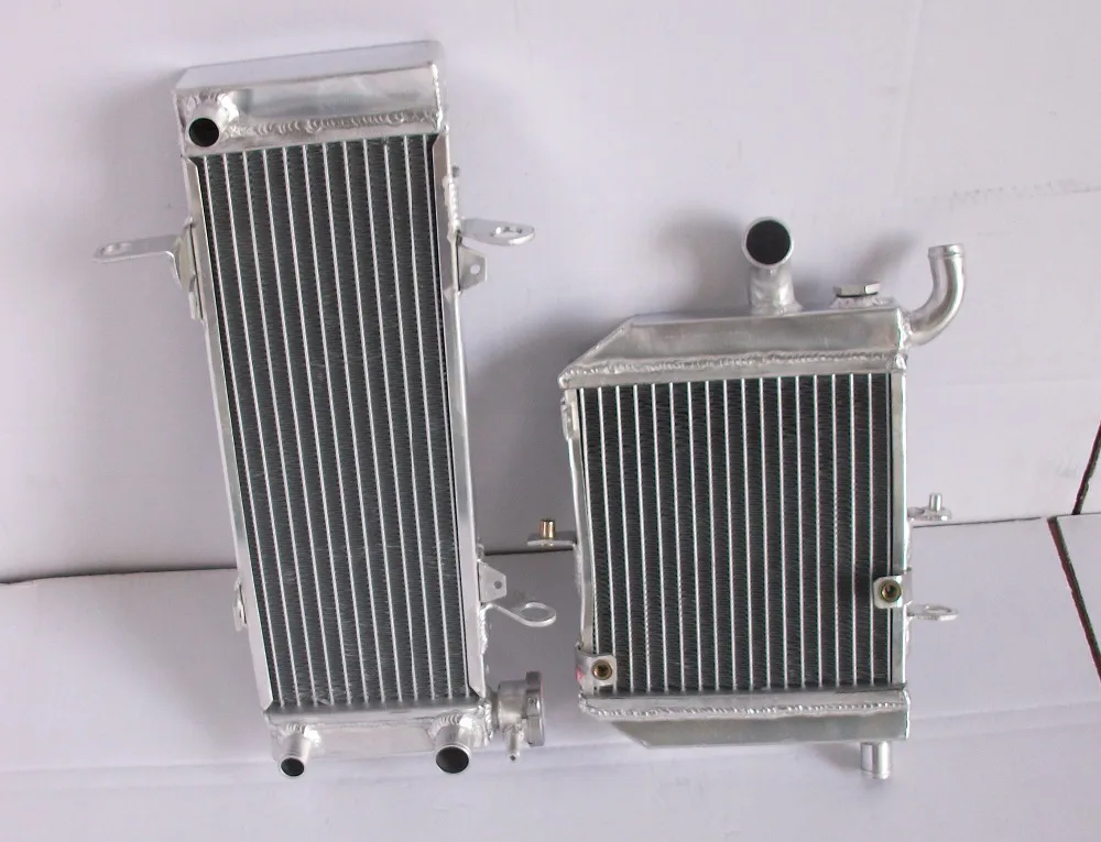 Alu-Kühler Für Honda VFR400 NC30 & RVF400 NC35 - Perfekte Motorkühlung Von 1989-1996