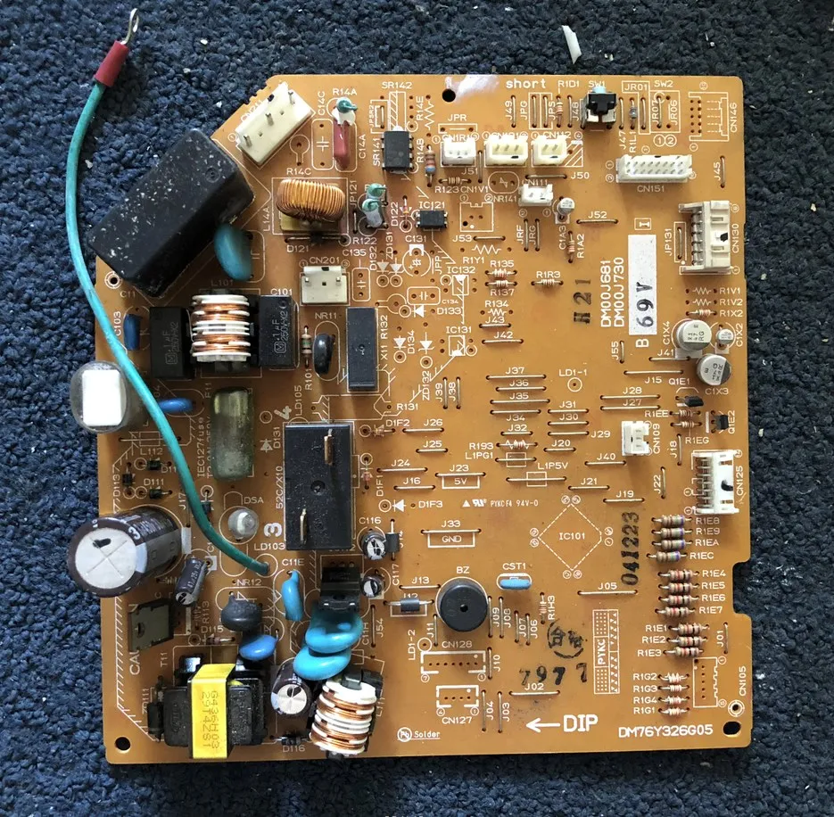 

DM00J681 DM00J730 DM76Y326G03 DM76Y326G05 Working Tested