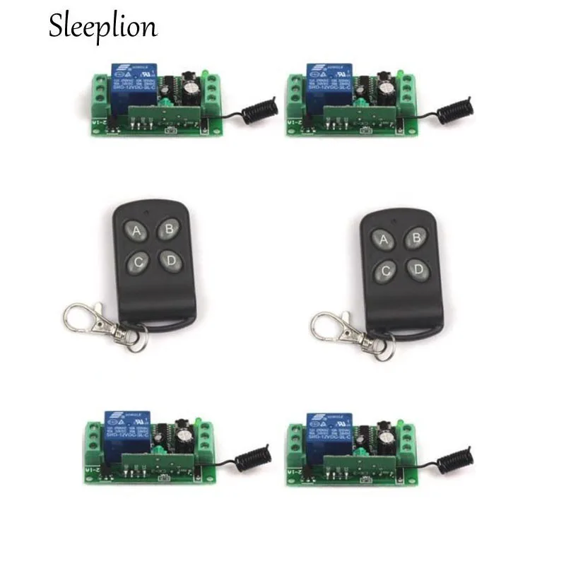 Sleeplion DC 12 В 1ch Беспроводной Дистанционное управление переключатель Системы Gate