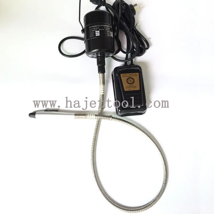 Free Shipping 220V 30,000rpm Jewelry Tools flexible shaft grinder