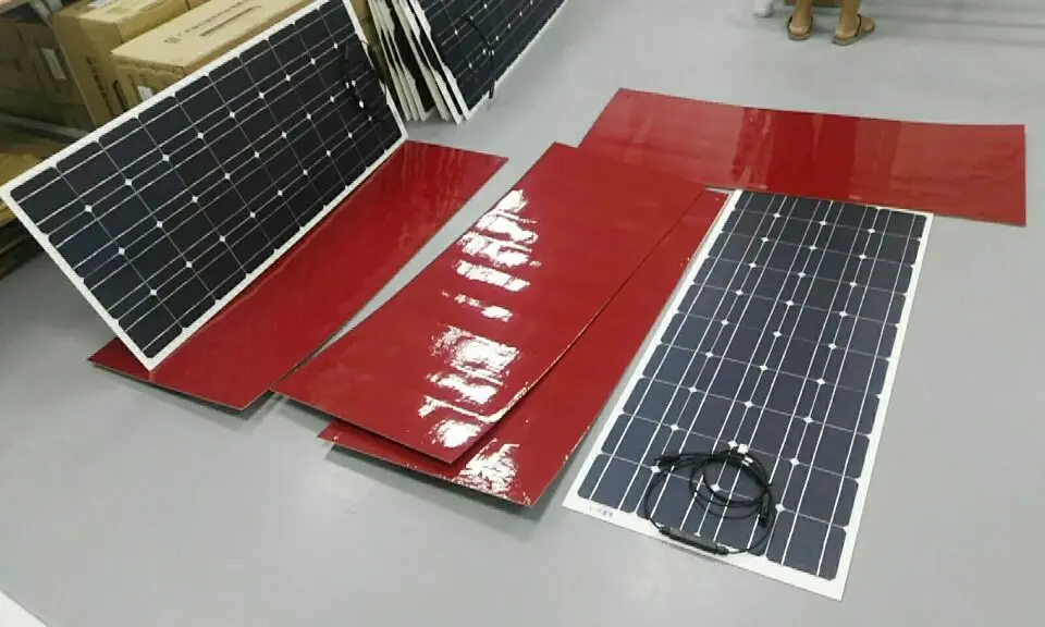 solar 100watt china menor preço