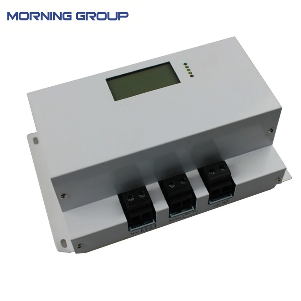

LCD MPPT solar controller 36V or 48V IP 22controller with Low Voltage Disconnect Function 40A/50A/60A/70A/80A/100A