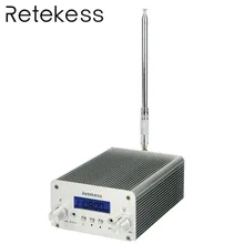 RETEKESS TR501 PLL FM передатчик 1 Вт/6 Вт стерео FM радио вещания передатчик станция для Конференции обучения на открытом воздухе Обучение