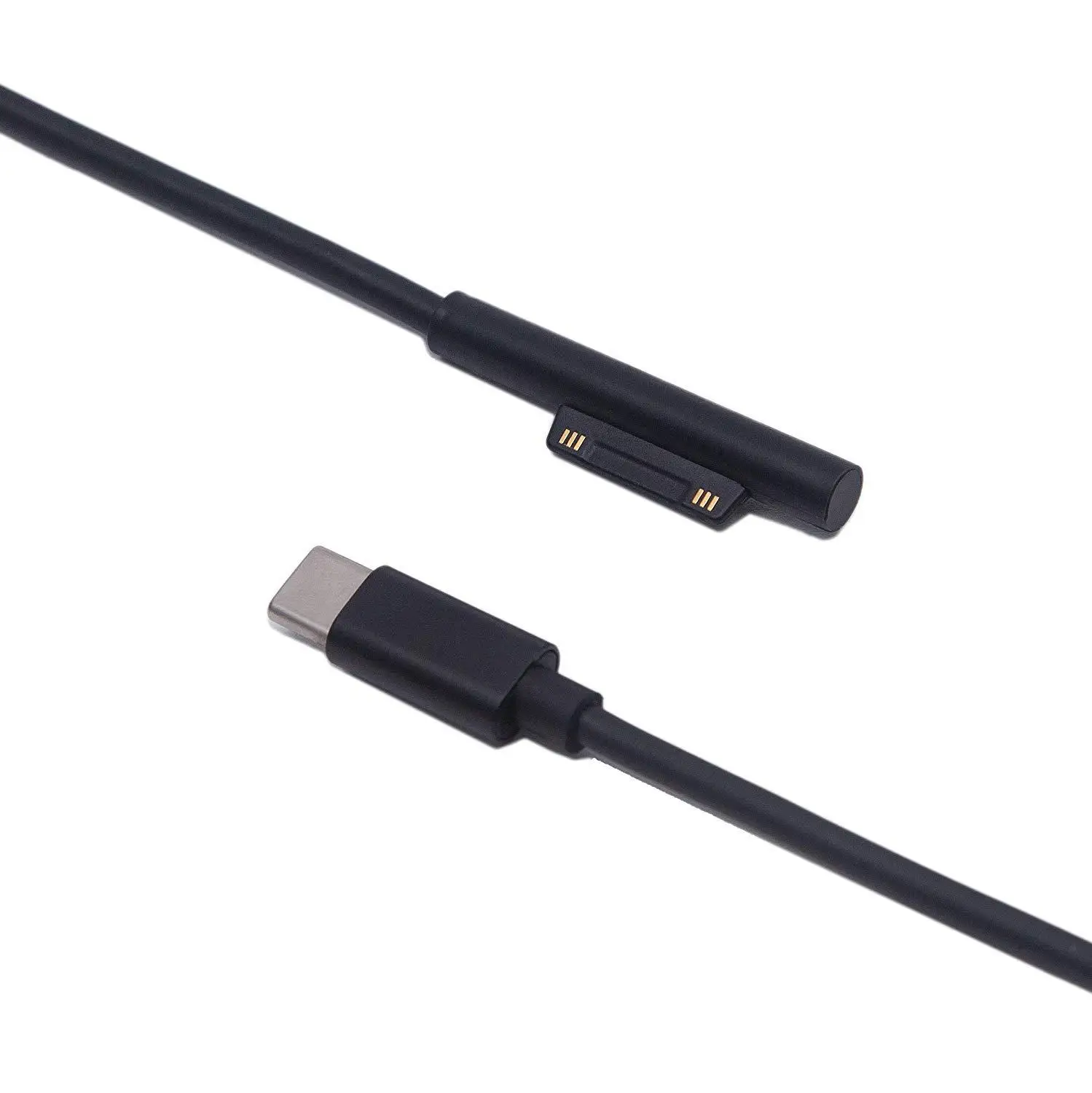 USB-C зарядный кабель для ноутбука microsoft Surface, Surface Book 2, Surface Pro 6/Pro 5/Pro 4/Pro 3, Surface Go, 6 футов/1,8 м Surfac