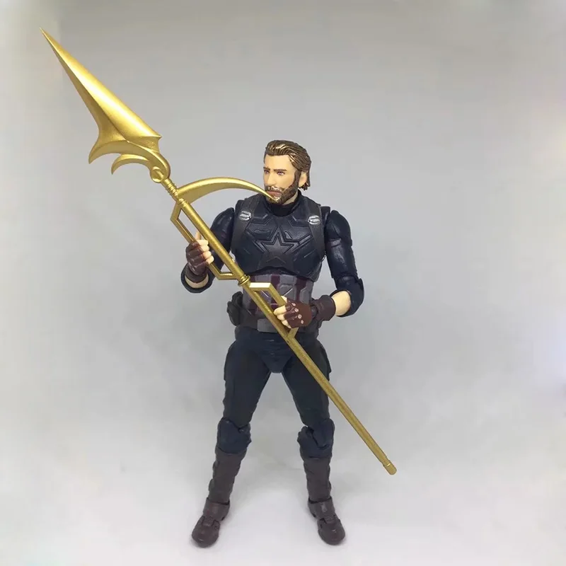 Figuarts Мстители Endgame 4 Infinity War Тор соколиный глаз, Черная Вдова танос Железный ПВХ фигурка Коллекционная модель игрушки подарок