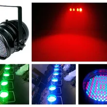 6 шт./лот, алюминий LED PAR 139x10 мм RGB LED PAR64 огни DMX стирка этап диско DJ Club свадьбу концерт украшение освещение