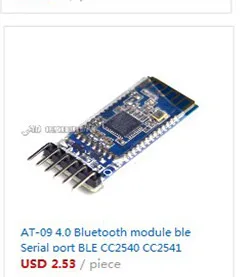 HM-10 CC2541 Bluetooth to UART Transceiver Module Low Energy Peripheral TE153 