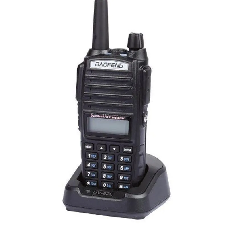 Casetheory BaoFeng UV 82 рация двухдиапазонный 520 174/400 136 МГц FM Ham двухстороннее радио