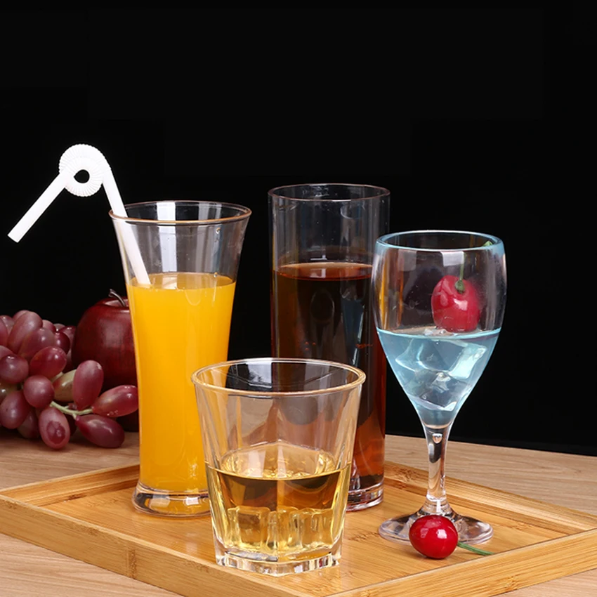 

2018 101-300ml Christmas Creative wine whisky crystal PC cup personality European spirits Beer bar glass Cup party drinking