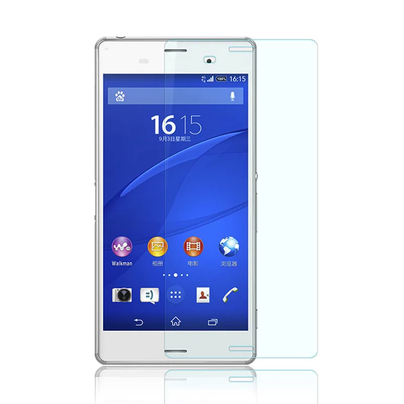 

Tempered Glass For Sony Xperia Z1 Z2 Z3 Explosion-Proof Screen Protector Glass Film For Sony Xperia Z3 Compact Protective Film