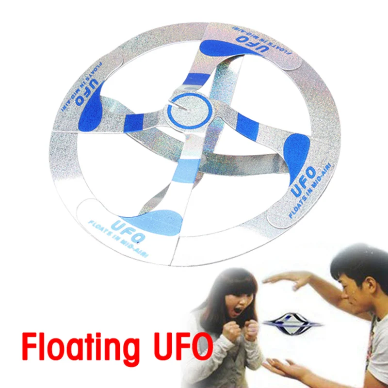 

Mystery UFO Floating Flying Saucer Magic Toy Trick NSV775