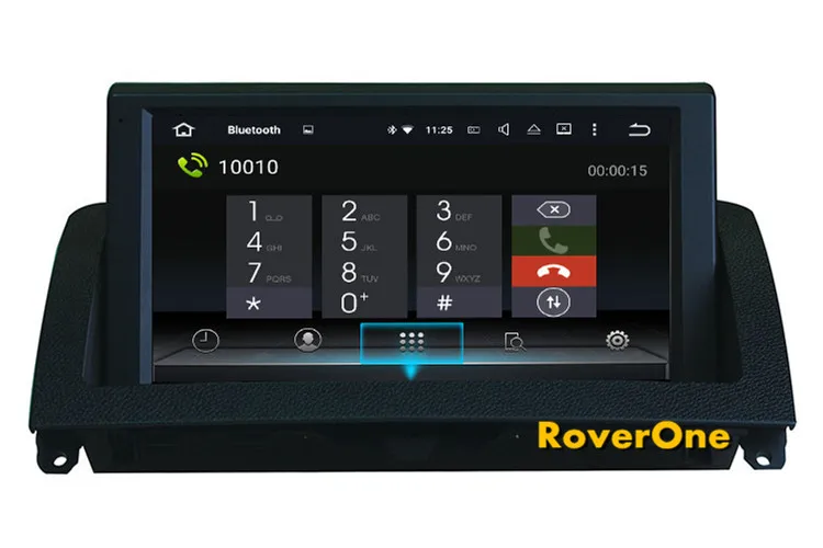 Top RoverOne Android 7.1 For Mercedes Benz C Class W204 C180 C200 C220 C300 Autoradio Car Multimedia DVD GPS Navigation Radio Stereo 6