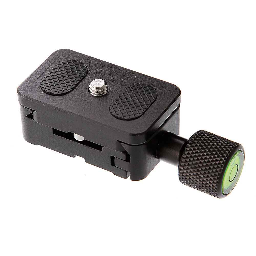 Universal 1/4 Screw Mount K30 Quick Release Plate Clamp Adapter