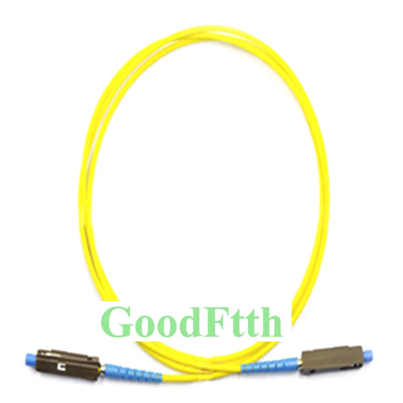 

Fiber Patch Cord Jumper Cable MU-MU UPC MU/UPC-MU/UPC SM Simplex GoodFtth 20-50m