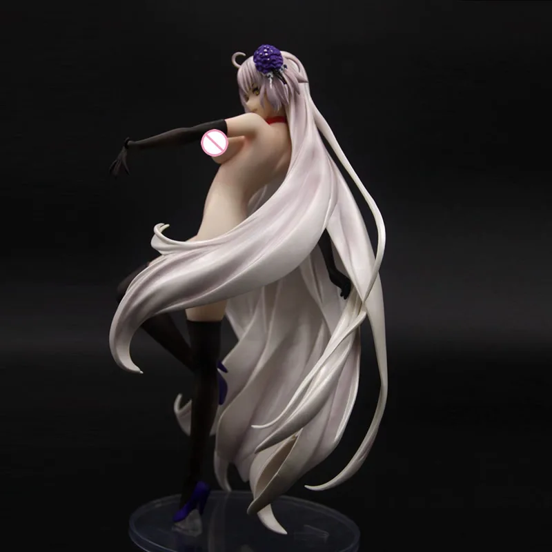 1/7 масштаб Fate/Grand Order Avenger/Jeanne d'Arc(Alter) платье Ver. Голая сексуальная Смола GK Модель Коллекция аниме фигура