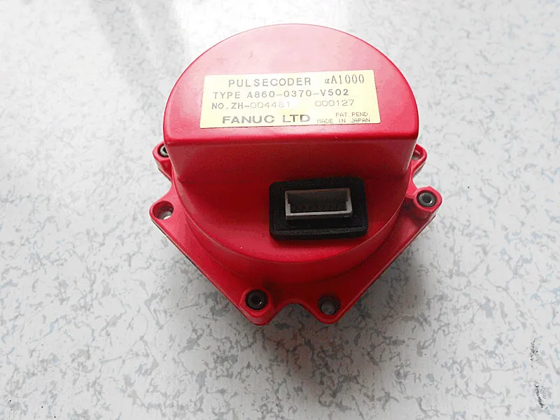 Fanuc pulsecoder A860-0370-V502 for Alpha A1000 CNC AC servo motor encoder Fanuc pulsecoder A860-0370-V502 for Alpha A1000 CNC AC servo motor encoder