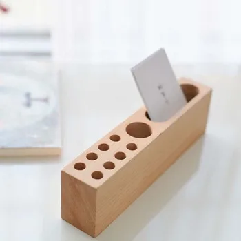

Makeup Organizer Storage Box Pencil Holder Business Card Mobile Desktop Holder