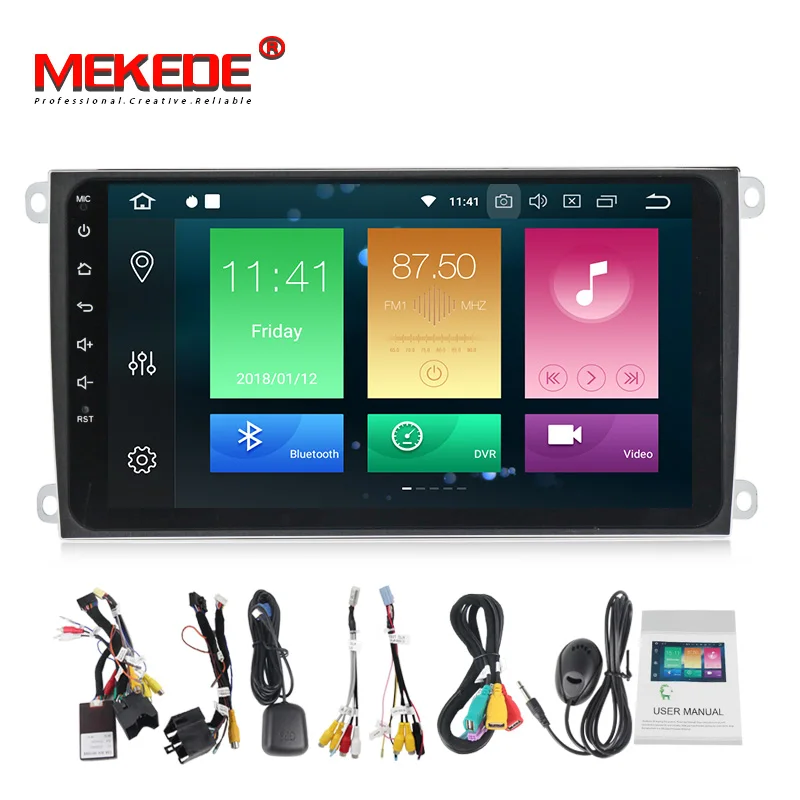 

HD Octa Core 9" full touch screen Android 9.0 4G RAM Car DVD Radio audio for Porsche Cayenne 2003-2010 car gps navigation