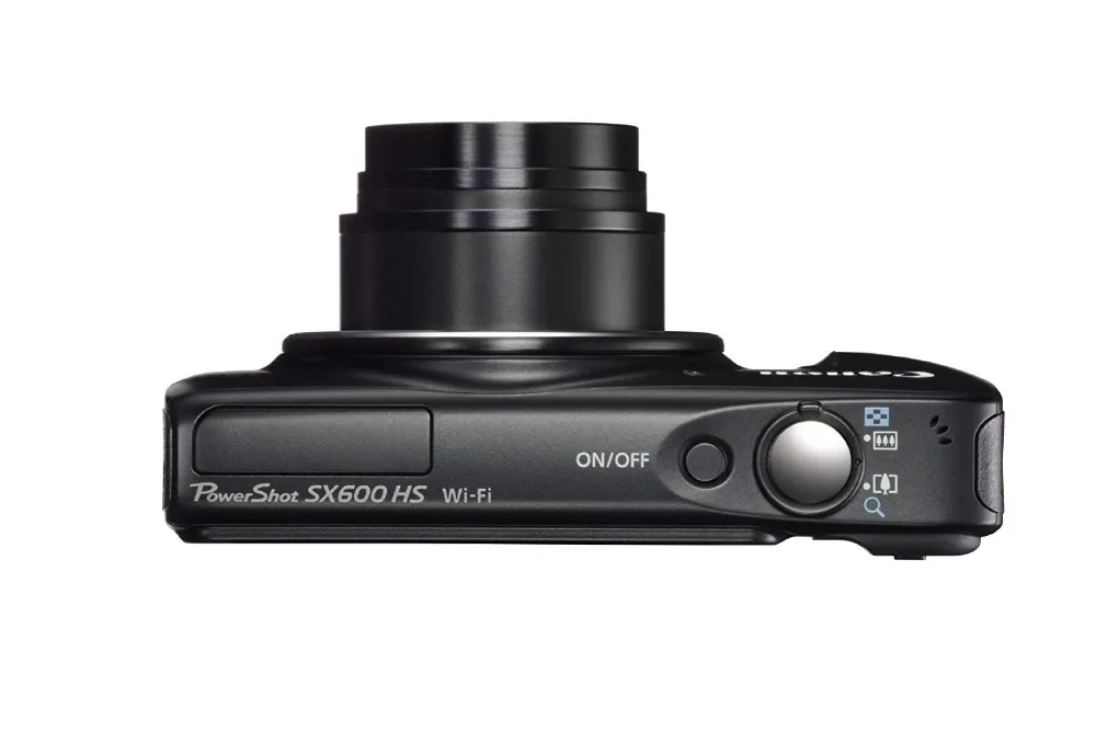  UsedCanon SX600 HS 16MP Digital Camera100% working good