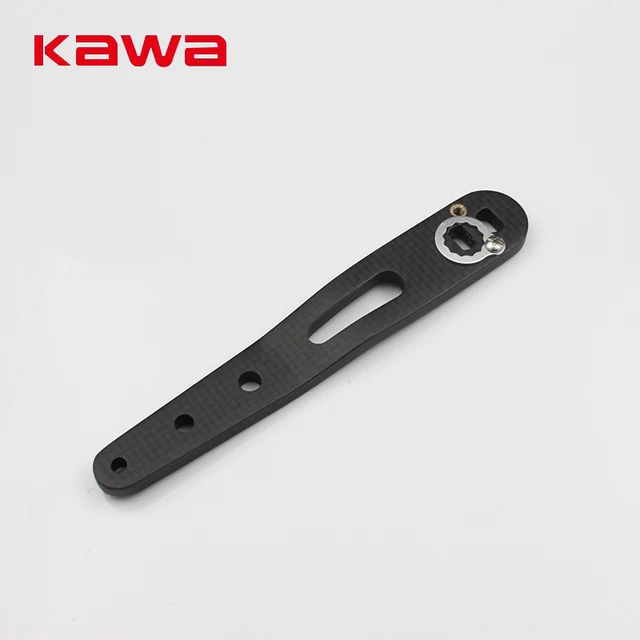 Special Price Kawa New Design Fishing Rocker, For Drum Wheel, High Carbon, Double Holes Fishing Reel Handle for Abu and Daiwa Baitcasting Special Price Kawa New Design Fishing Rocker, For Drum Wheel, High Carbon, Double Holes Fishing Reel Handle for Abu and Daiwa Baitcasting