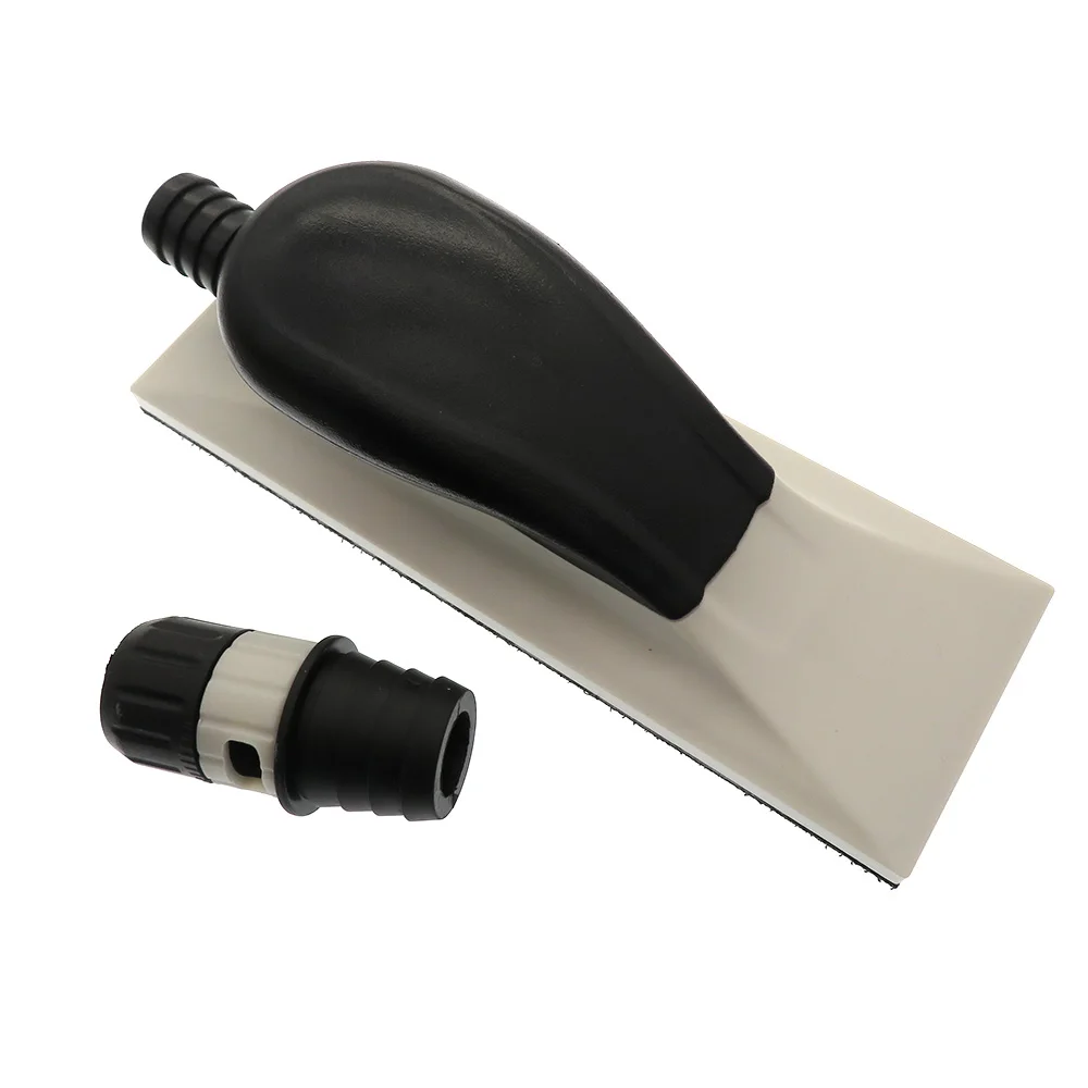 

200x70mm Dust-free Multi Hole Vacuum Hand Sanding Block Hook and Loop