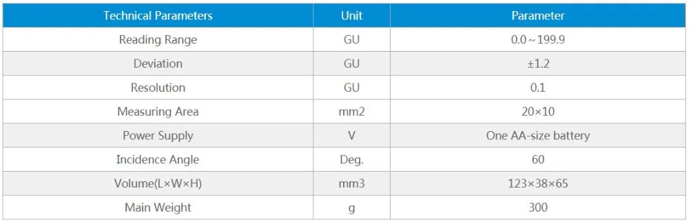 Бренд KSJ Glossmeter многоцелевой измеритель блеска Калибр 60 градусов бумага для рисования чернильной пленки пластиковая напольная плитка из бамбука керамика кожа